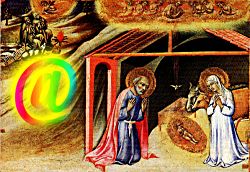 Imagen de pesebre con arroba